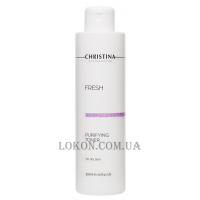 CHRISTINA Fresh Purifying Toner для Dry Skin - Очищуючий тонік з лавандою для сухої шкіри