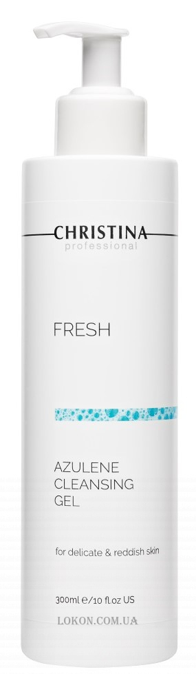 CHRISTINA Fresh Azulene Cleansing Gel - Азуленовое мыло-гель для всех типов кожи