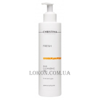 CHRISTINA Fresh AHA Cleansing Gel - Мило-гель з альфагідроксильними кислотами для всіх типів шкіри
