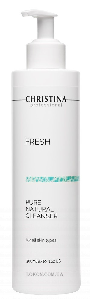 CHRISTINA Fresh Pure & Natural Cleanser - Натуральный очиститель для всех типов кожи