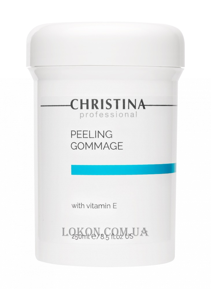 CHRISTINA Peeling Gommage with Vitamin E - Пилинг-гоммаж с витамином Е для всех типов кожи