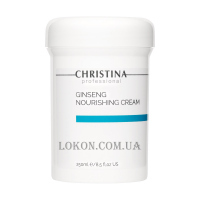 CHRISTINA Ginseng Nourishing Cream - Питательный крем с экстрактом женьшеня для нормальной и сухой кожи