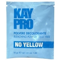 KAYPRO No Yellow Bleaching Powder Dust Free - Пудра для осветления волос, голубая