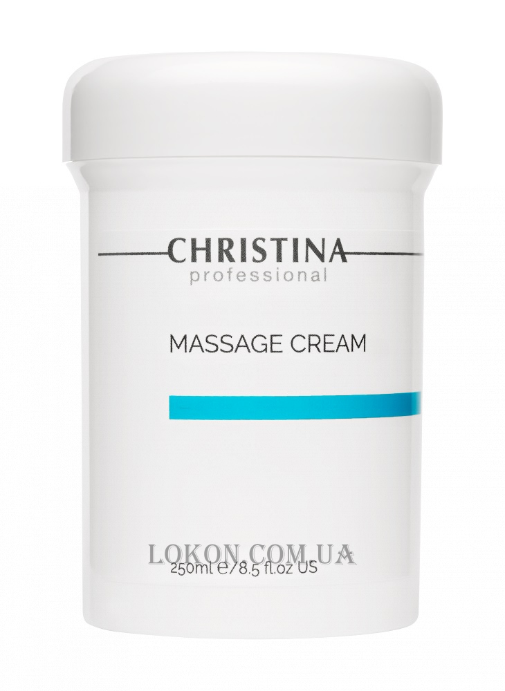 CHRISTINA Massage Cream - Массажный крем для всех типов кожи