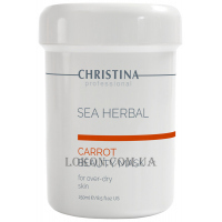 CHRISTINA Sea Herbal Beauty Mask Carrot - Морковная маска красоты для пересушенной кожи