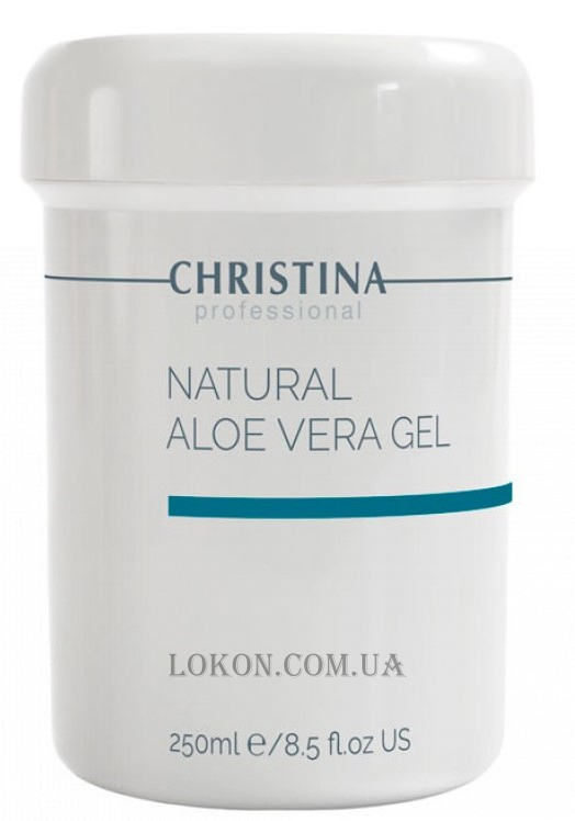 CHRISTINA Natural Aloe Vera Gel - Натуральный гель алоэ вера для всех типов кожи
