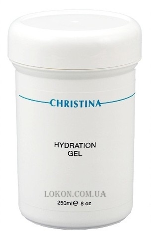 CHRISTINA Hydration Gel - Гидрирующий (размягчающий) гель для всех типов кожи