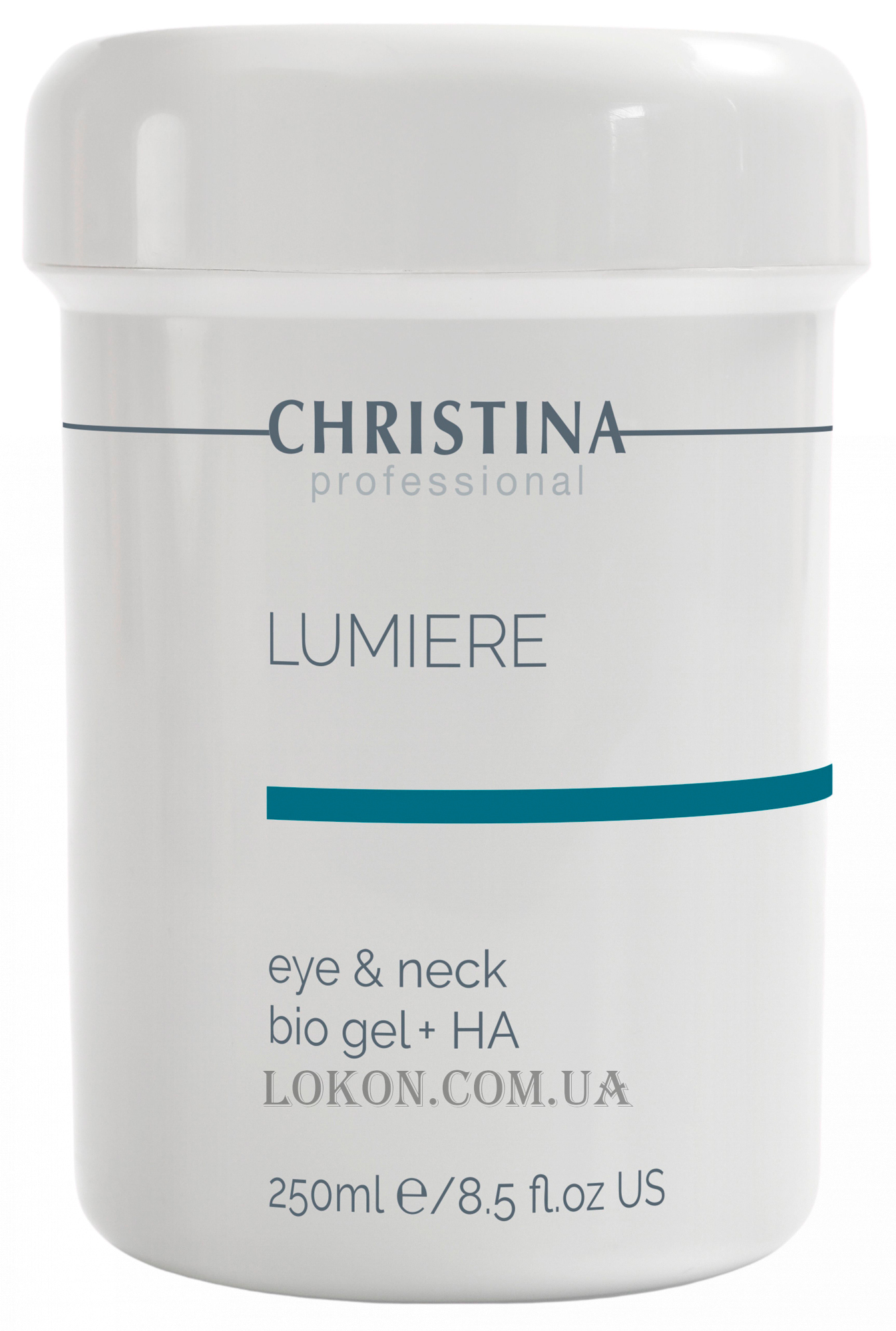 CHRISTINA Eye & Neck Bio Gel + HA Lumiere - Гель 