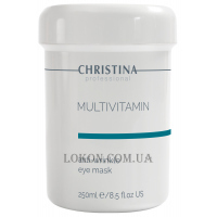 CHRISTINA Multivitamin Anti-Wrinkle Eye Mask - Мультивітамінна маска для зони навколо очей