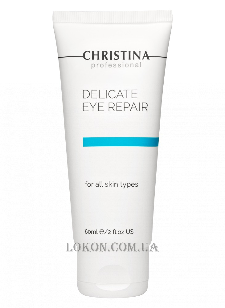 CHRISTINA Delicate Eye Repair - Деликатный крем для контура глаз для всех типов кожи