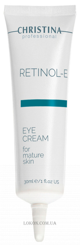 CHRISTINA Retinol Eye Cream + Vitamins A, E & C - Крем для зоны вокруг глаз с ретинолом