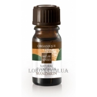 ORGANIQUE Natural Essential Oil Mandarin - Эфирное масло 