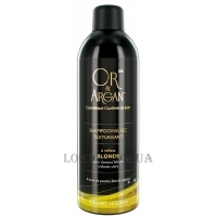 OR&ARGAN Shampooing Sec Brushing 3D Blond - Сухий шампунь для світлого та освітленого волосся для 3D розчісування