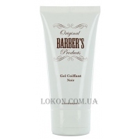 ORIGINAL BARBER`S Gel For Hair Styling Black - Гель для укладки волос «Черный»