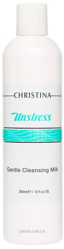 CHRISTINA Unstress Gentle Cleansing Milk - Мягкое очищающее молочко  ​(Срок годности до 07/20г.)