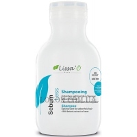 LISSA`O Shampoo For Oily Hair With Extracts Of Neem Tree Seeds - Шампунь для жирных волос c экстрактом семян дерева нима