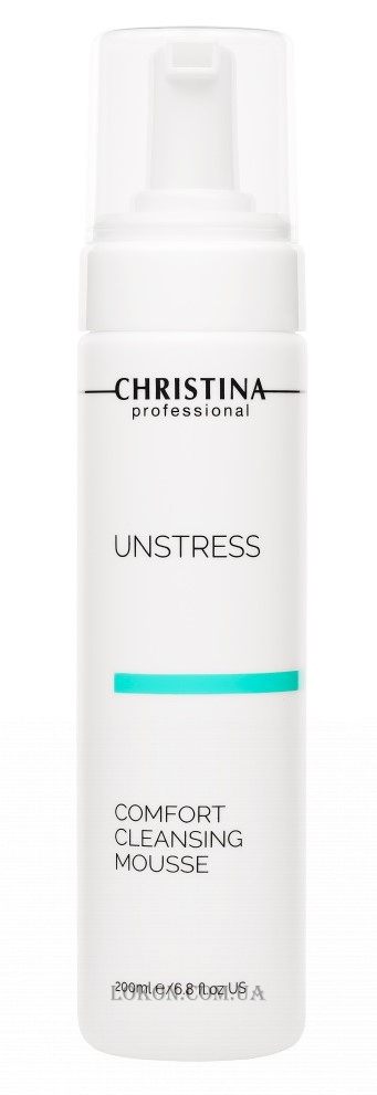 CHRISTINA Unstress Comfort Cleansing Mousse - Очищающий мусс