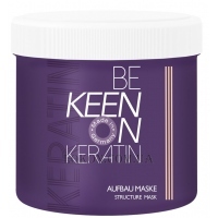 KEEN Aufbau Maske - Маска для інтенсивного відновлення структури пошкодженого волосся