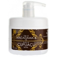 COSMOFARMA JoniLine Classic Cupuacu та Macadamia Mask - Маска для волосся з маслом купуасу та макадамії