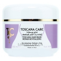 Cosmofarma Toscana Care Maschera Rivitalizzante - Восстанавливающая маска для волос