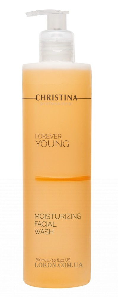 CHRISTINA Forever Young Moisturizing Facial Wash - Увлажняющее моющее средство для лица