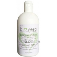 COSMOFARMA Bio Vera Detergente Multiuso Familia - Засіб для догляду за тілом та волоссям для всієї родини