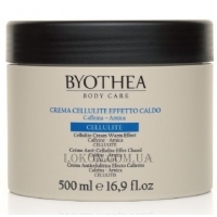 BYOTHEA Сellulite Cream Warming - Антицелюлітний крем з ефектом розігріву