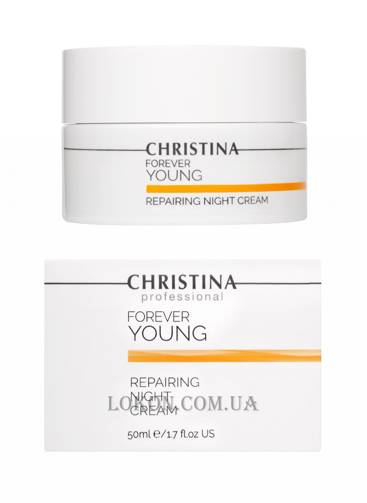 CHRISTINA Forever Young Repairing Night Cream - Ночной крем 