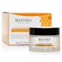 BYOTHEA Anti-Wrinkle Face Cream With Bee Venom - Крем від зморшок з бджолиною отрутою