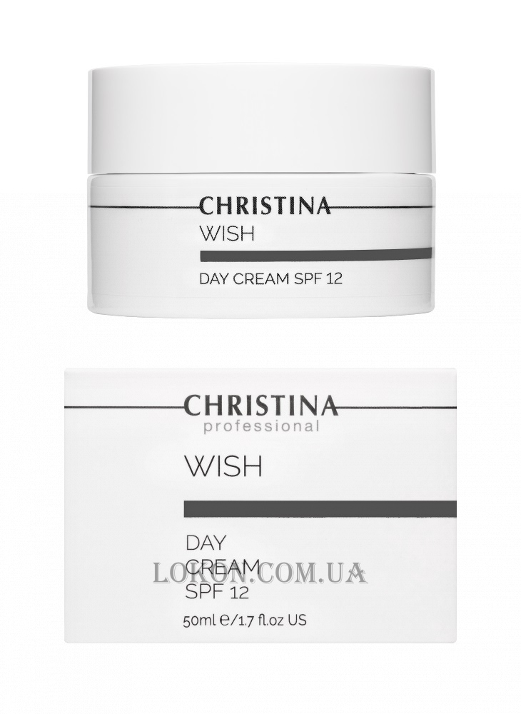 CHRISTINA Wish Day Cream SPF-12 - Дневной крем SPF-12