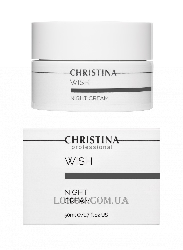 CHRISTINA Wish Night Cream - Ночной крем