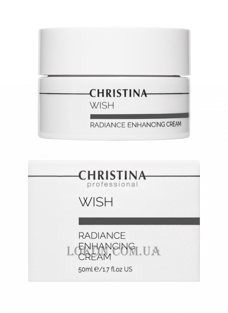 CHRISTINA Wish Radiance Enhancing Cream - Омолаживающий крем