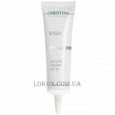 CHRISTINA Wish Day Eye Cream SPF-8 - Дневной крем для зоны вокруг глаз SPF-8