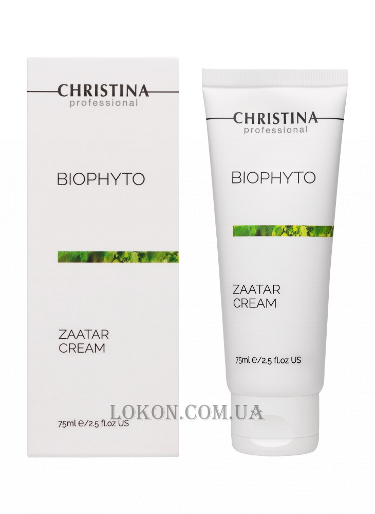 CHRISTINA Bio Phyto Zaatar Cream - Био-фито-крем 