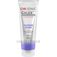 CHI Ionic Color Illuminate Conditioner Platinum Blonde - Кондиціонер відтінку "Платиновий блондин"