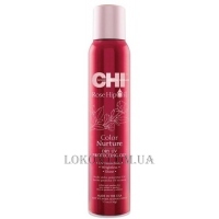 CHI Rose Hip Oil Color Nurture Dry UV Protecting Oil - Сухий захисний спрей для фарбованого волосся