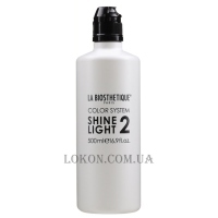 LA BIOSTHETIQUE Shine Light 2 - Окислювальна емульсія для ощадливого освітлення