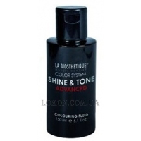 LA BIOSTHETIQUE Coloring and Perming Hair Shine & Tone Advanced - Пря­мой тонирующий краситель