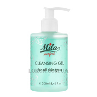 MILA Fase Cleansing Gel - Гель очищуючий для обличчя з ментолом