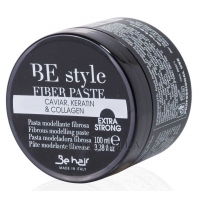 BE HAIR Be Style Fiber Paste with Caviar, Keratin and Collagen - Волокниста паста