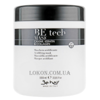 BE HAIR Be Tech Acidifying Mask - Кисла маска з кератином та колагеном