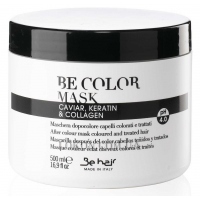 BE HAIR Be Color After Colour Mask with Caviar, Keratin and Collagen - Маска для окрашенных и повреждённых волос