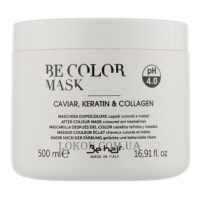 BE HAIR Be Color After Color Mask with Caviar, Keratin and Collagen - Маска для фарбованого та пошкодженого волосся