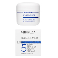CHRISTINA Rose de Mer Post Peeling Cover Cream - Постпилинговый тональный защитный крем