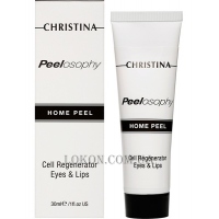 CHRISTINA Peelosophy Cell Regenerator For Eyes and Lips - Клеточный регенератор для кожи вокруг глаз и губ