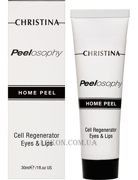CHRISTINA Peelosophy Cell Regenerator For Eyes and Lips - Клеточный регенератор для кожи вокруг глаз и губ