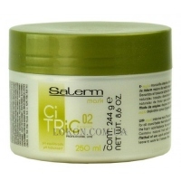 SALERM Mask Citric Balance 02 - Мacка для окрашенных поврежденных волос