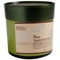 DANCOLY Rose Treatment Cream - Лечебный крем с маслом розы для поврежденных волос