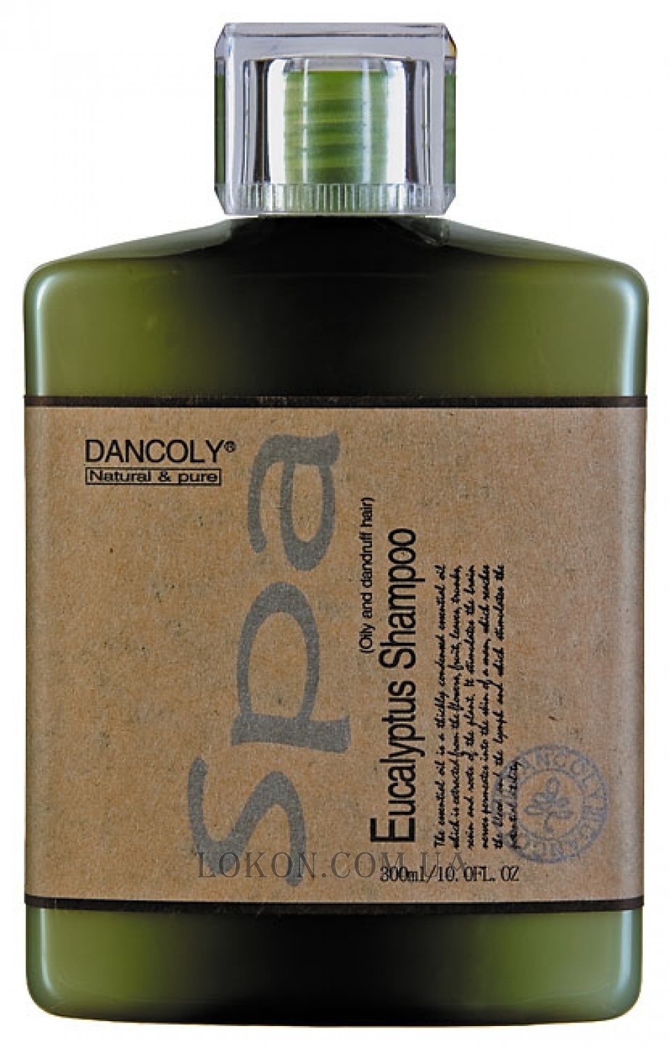 DANCOLY Eucalyptus Shampoo (Oily Hair) - Эвкалиптовый шампунь для жирных волос