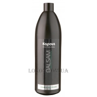 KAPOUS Balm for All Hair Types with Menthol - Бальзам для всех типов волос с ментолом и маслом камфоры